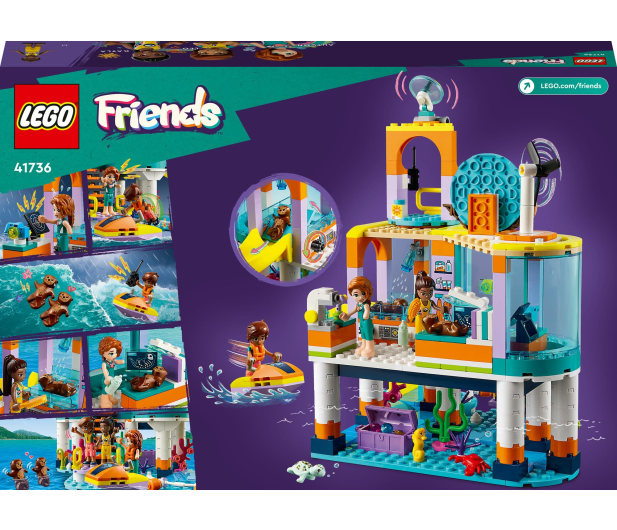 LEGO Friends 41736 Morskie centrum ratunkowe - 1144322 - zdjęcie 5